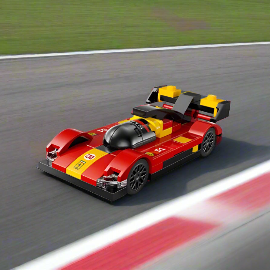 Hipercoche Ferrari 499P