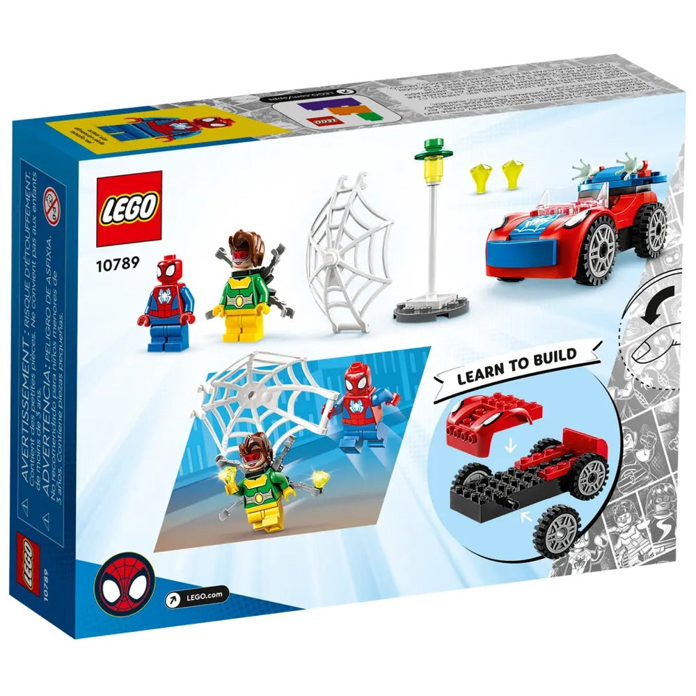 Coche de Spider-Man y Doc Ock