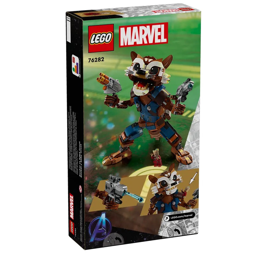 Rocket y Bebé Groot