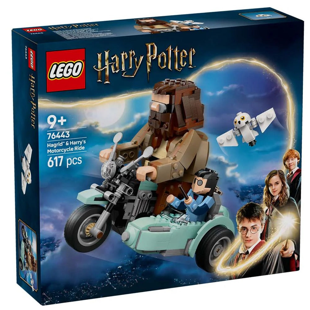 Viaje en Moto de Hagrid™ y Harry