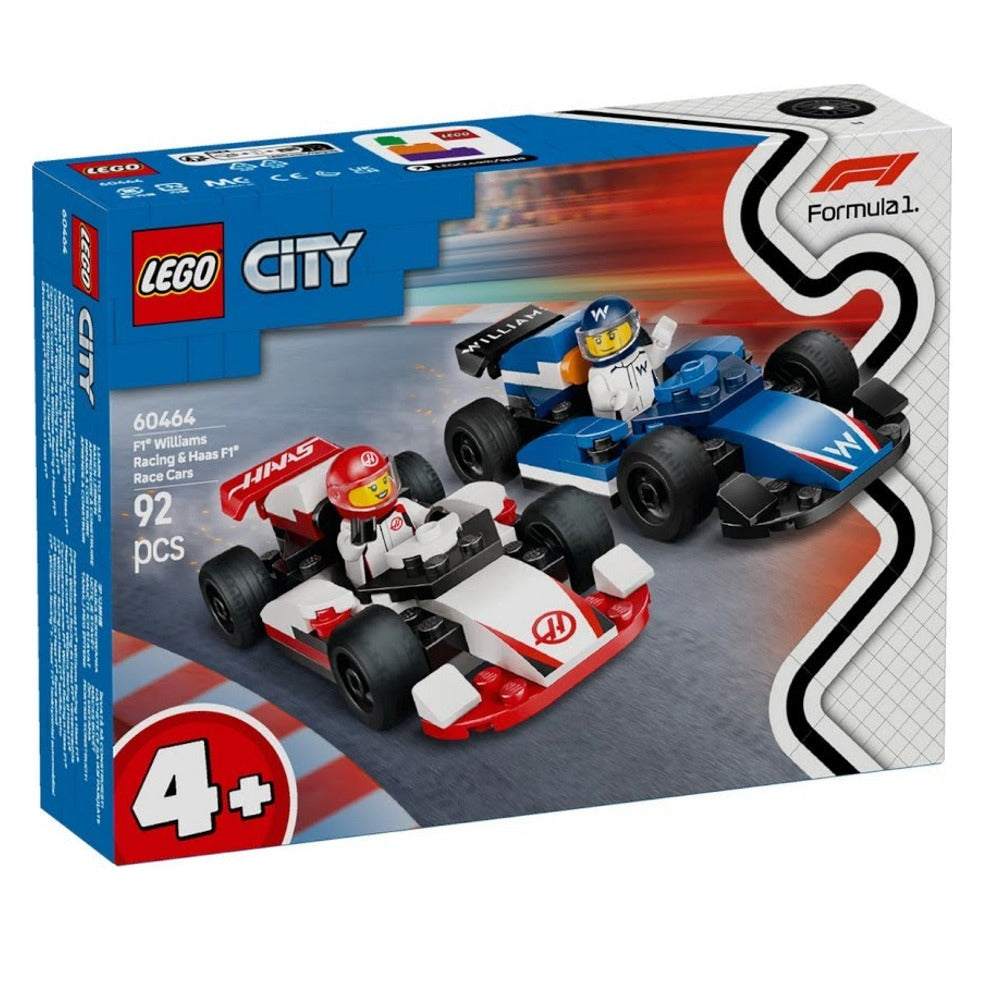 Coches de F1® Williams Racing y Haas F1®