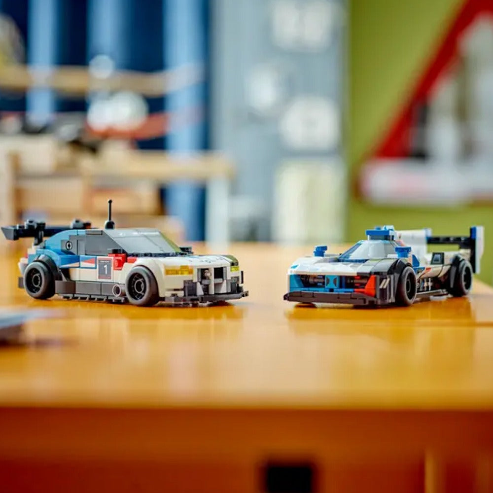 BMW M4 GT3 y BMW M Hybrid V8