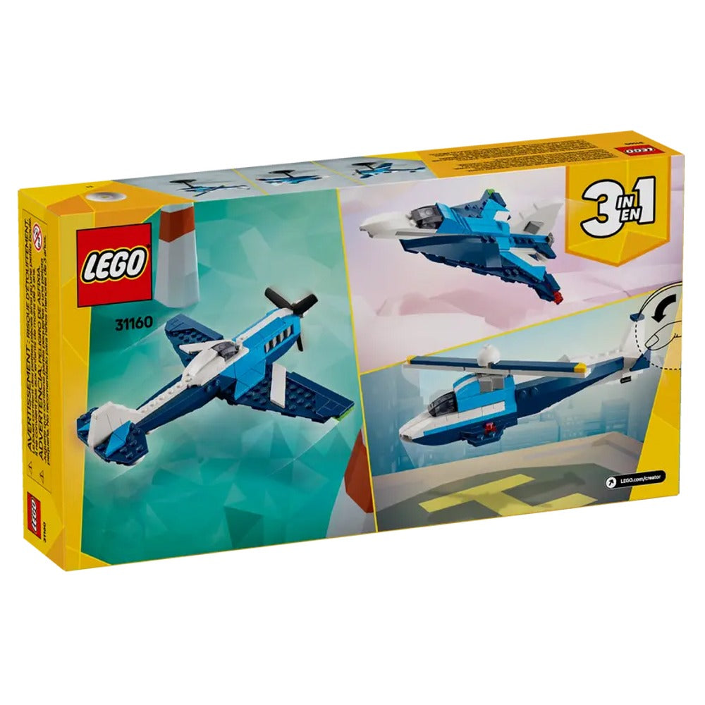 Aeronave: Avión de Carreras