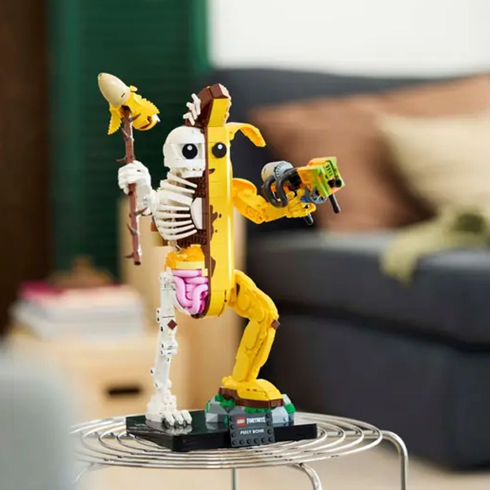 Banano pelado