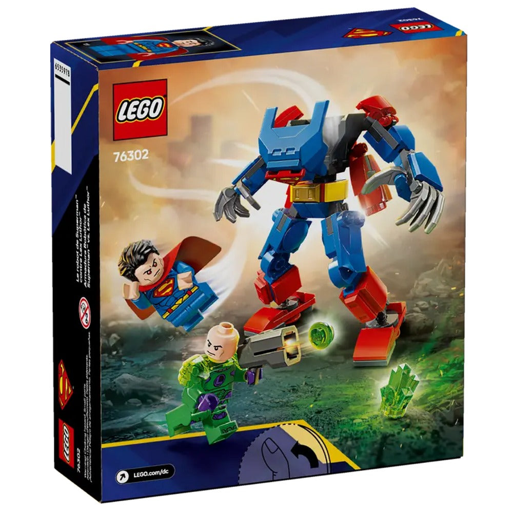 Armadura Robótica de Superman™ vs. Lex Luthor™
