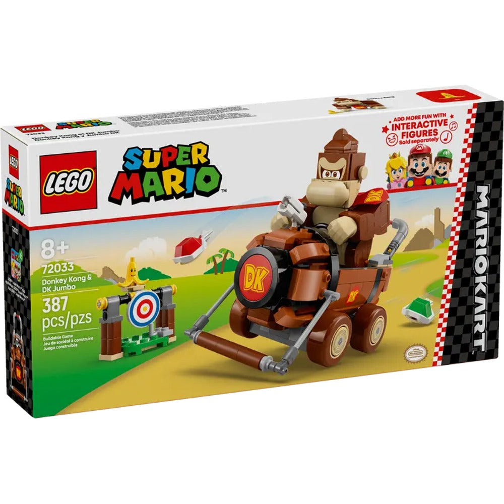 Mario Kart™: Donkey Kong y Jumbo DK