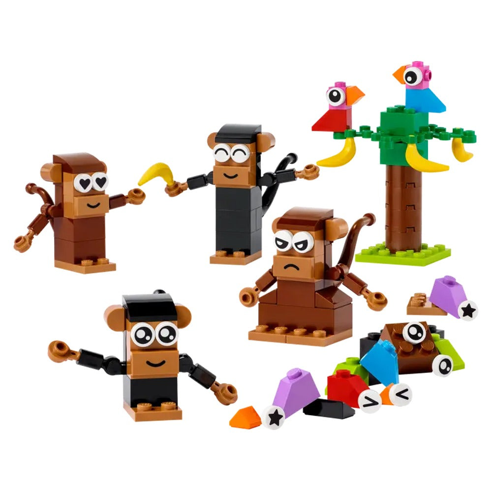 Diversión Creativa: Simios