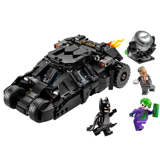 Tumbler de Batman™ vs. Two-Face™ y The Joker™