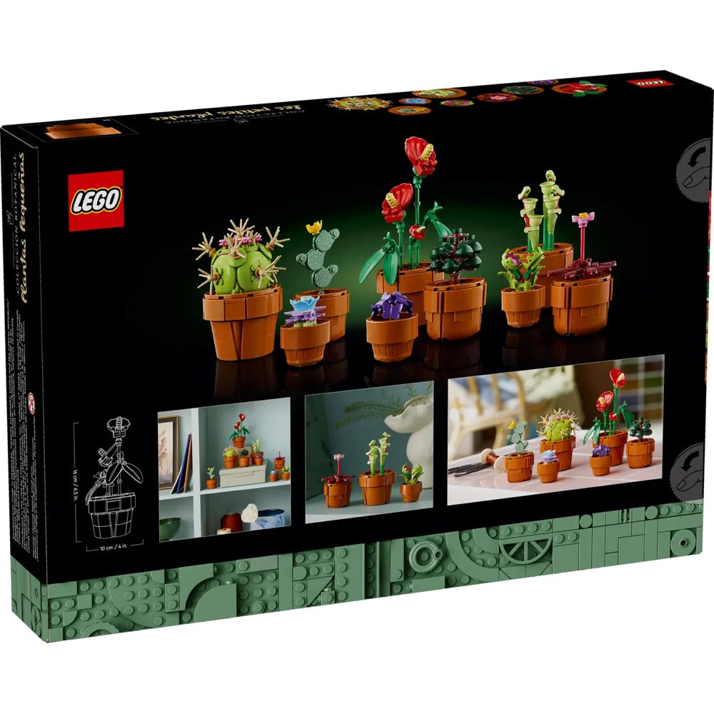 Plantas Diminutas