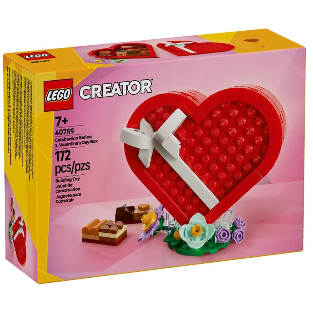 Colección Celebraciones: Caja de San Valentín