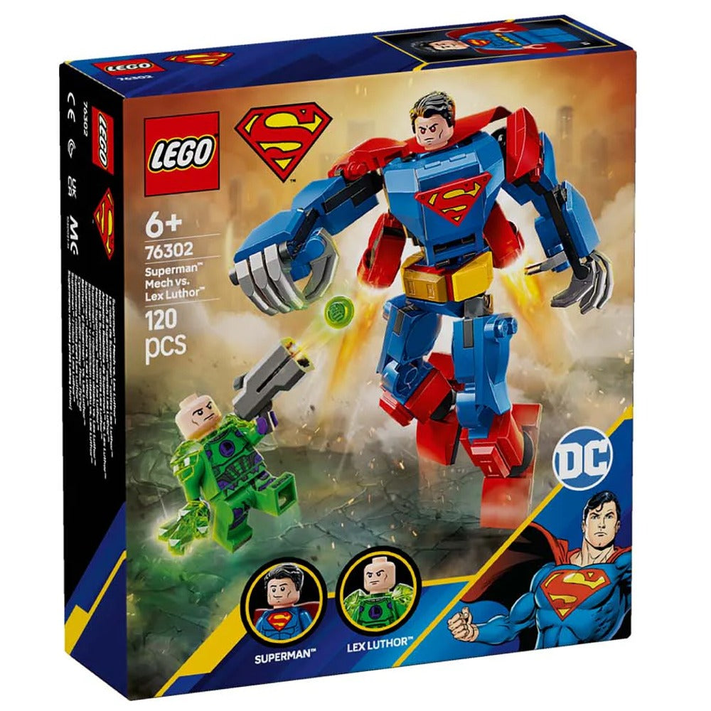 Armadura Robótica de Superman™ vs. Lex Luthor™