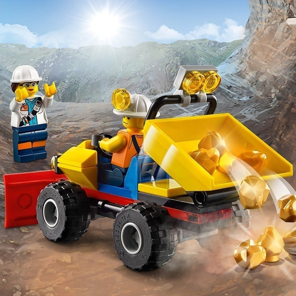 Mina: Perforadora pesada