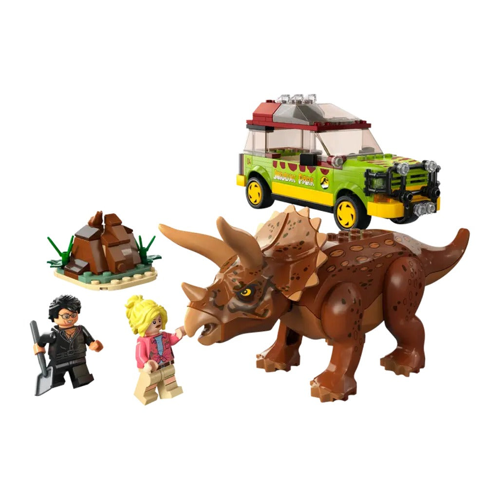 Análisis del Triceratops