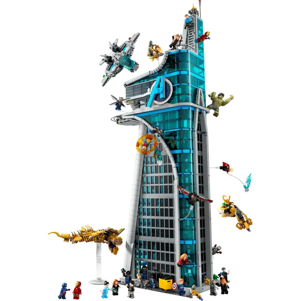 Vengadores Torre De Lego Ninjago LEGO Super Heroes: Vengadores Ira