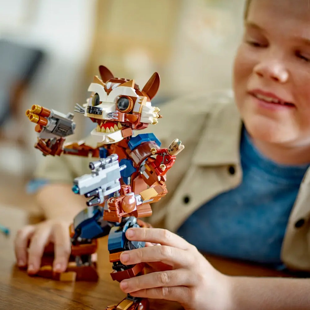 Rocket y Bebé Groot