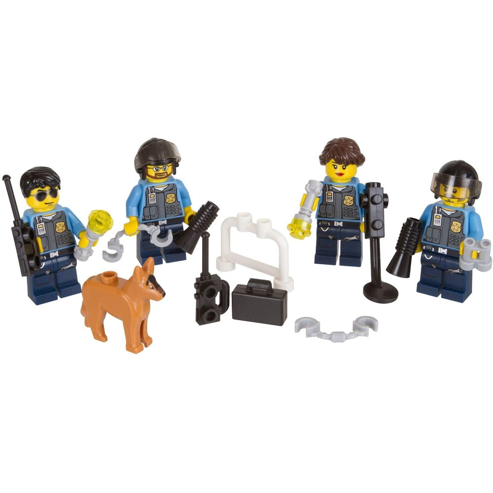 Pack Accesiorios de Policía