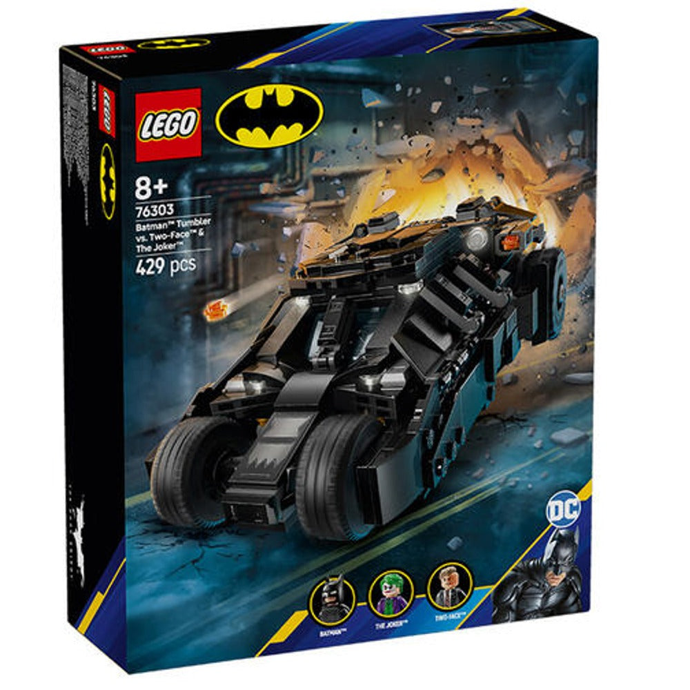 Tumbler de Batman™ vs. Two-Face™ y The Joker™