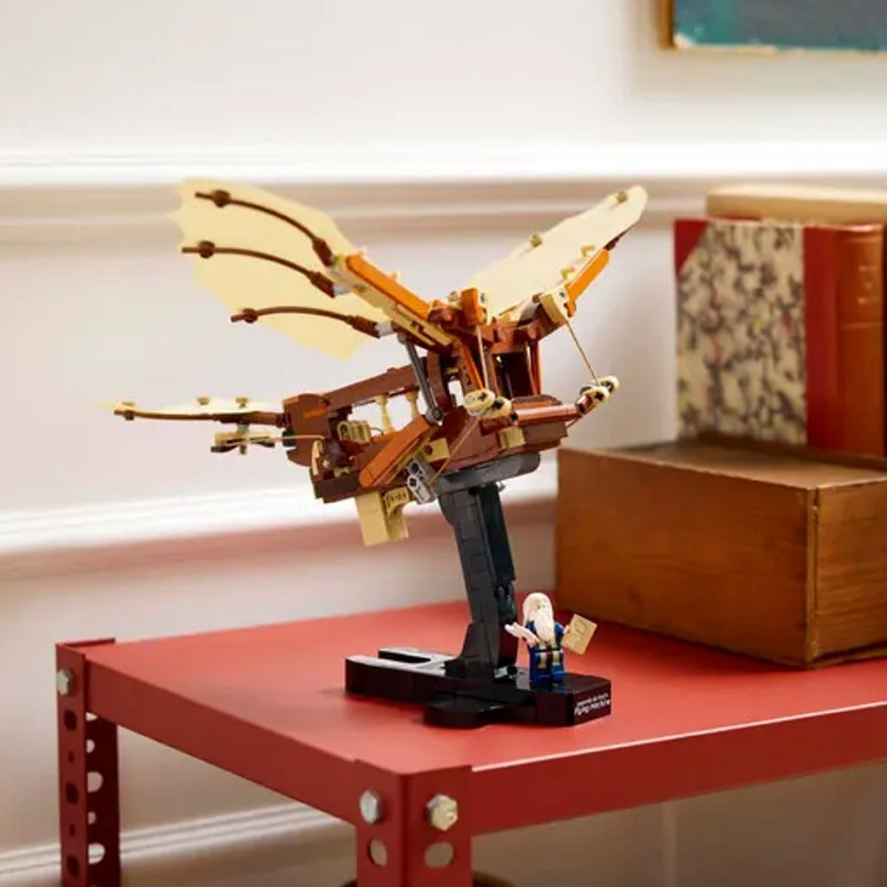 Máquina Voladora de Leonardo da Vinci