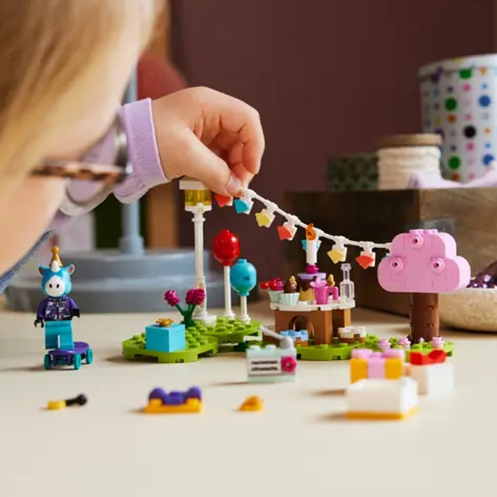 Fiesta de cumpleaños de Azulino