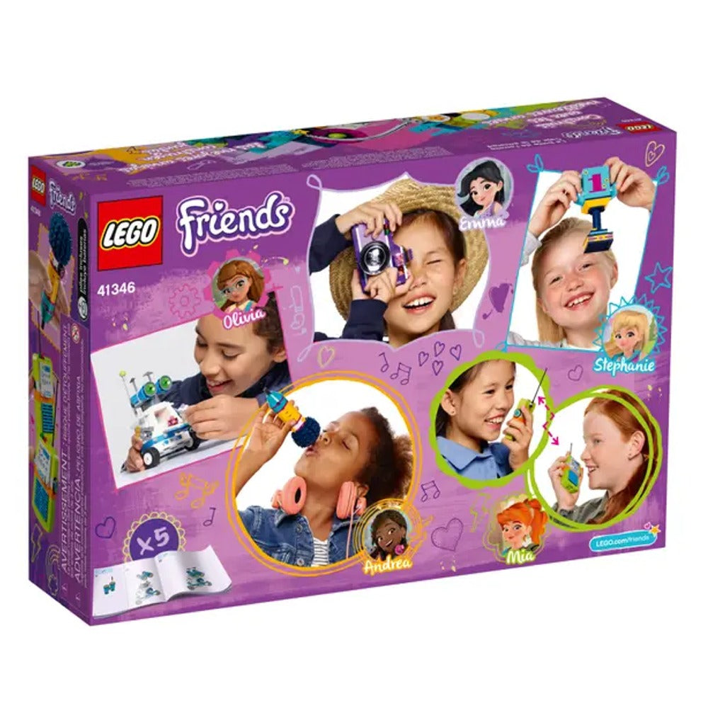 Caja de la amistad