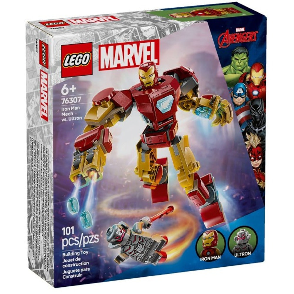 Armadura Robótica de Iron Man vs. Ultrón