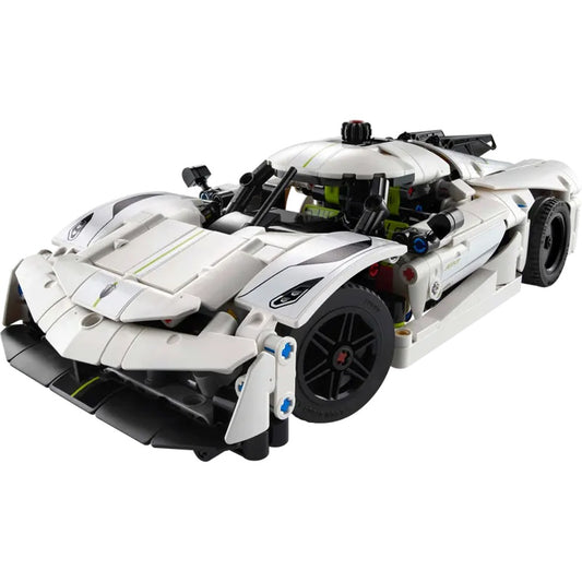 Hipercoche Koenigsegg Jesko Absolut Blanco