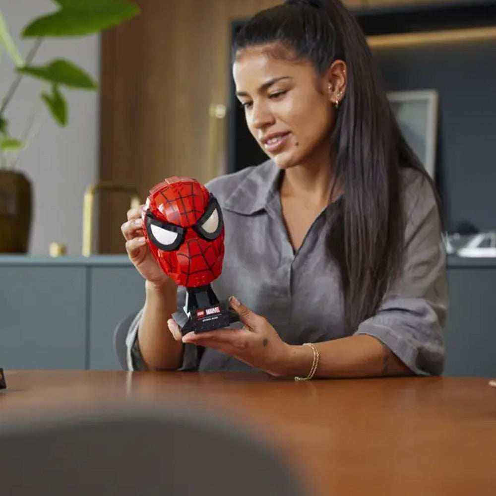 Máscara de Spider-Man