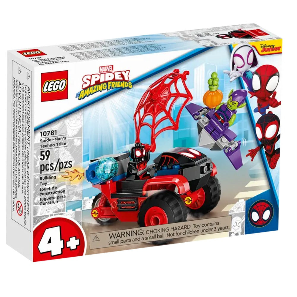 Miles Morales: Tecnotrike de Spider-Man