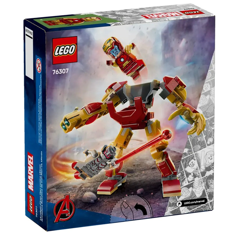 Armadura Robótica de Iron Man vs. Ultrón