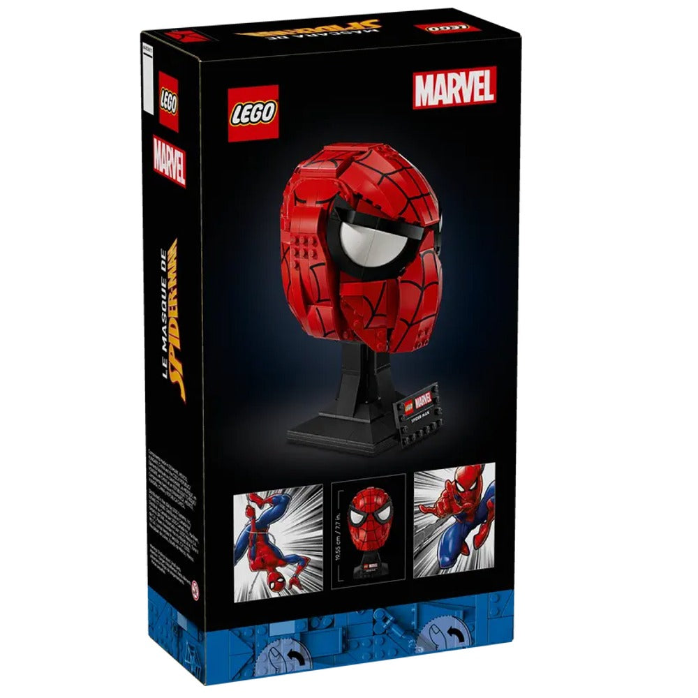 Máscara de Spider-Man
