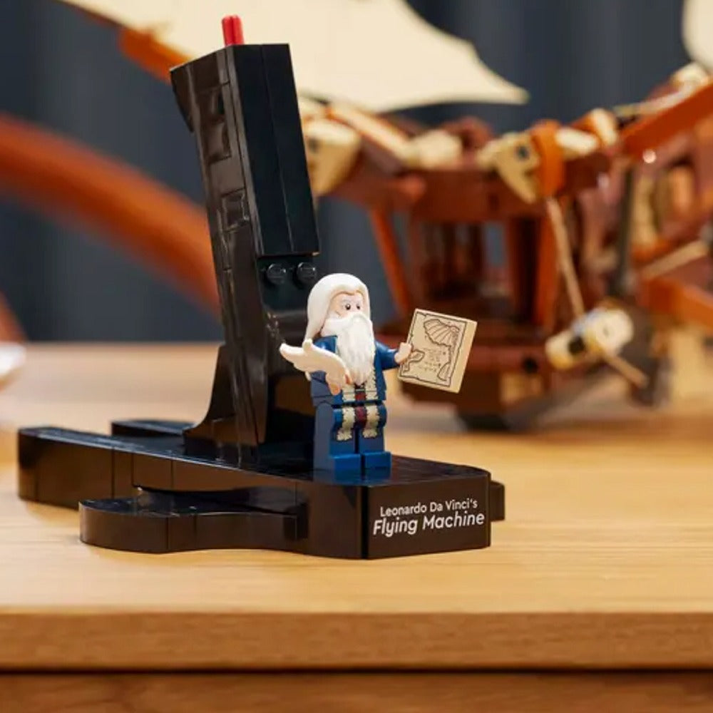 Máquina Voladora de Leonardo da Vinci