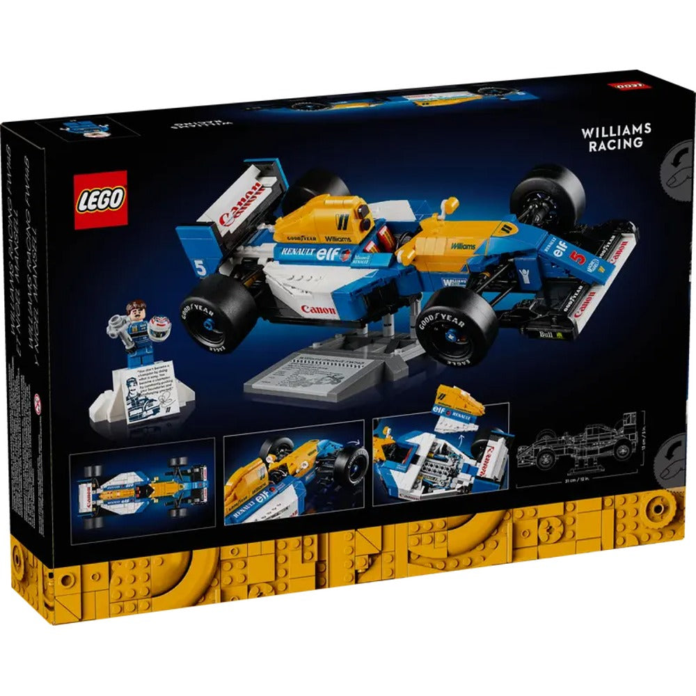 Williams Racing FW14B y Nigel Mansell
