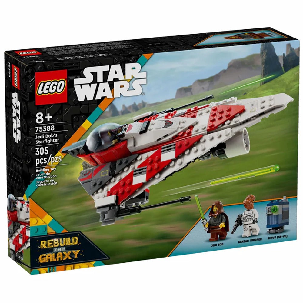 Caza Estelar del Jedi Bob