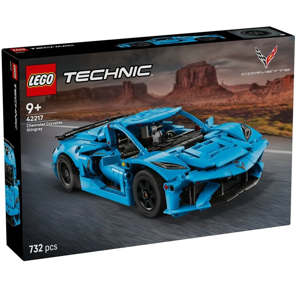 Chevrolet Corvette Stingray Azul