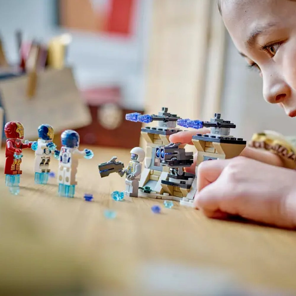 Iron Man y Legión de Hierro vs. Soldado de Hydra