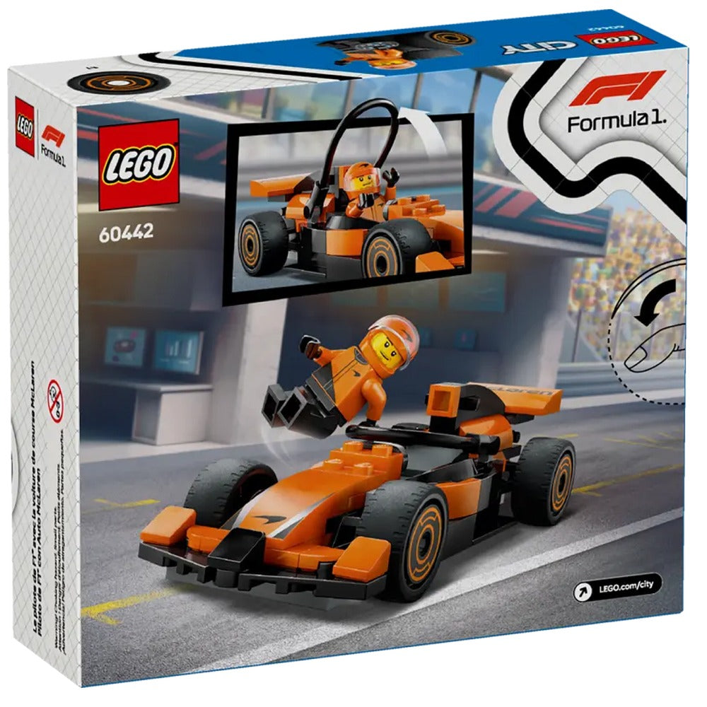 Piloto de F1® con Coche McLaren
