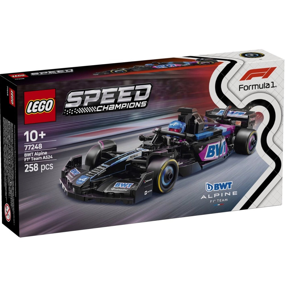 BWT Alpine F1® Team A524