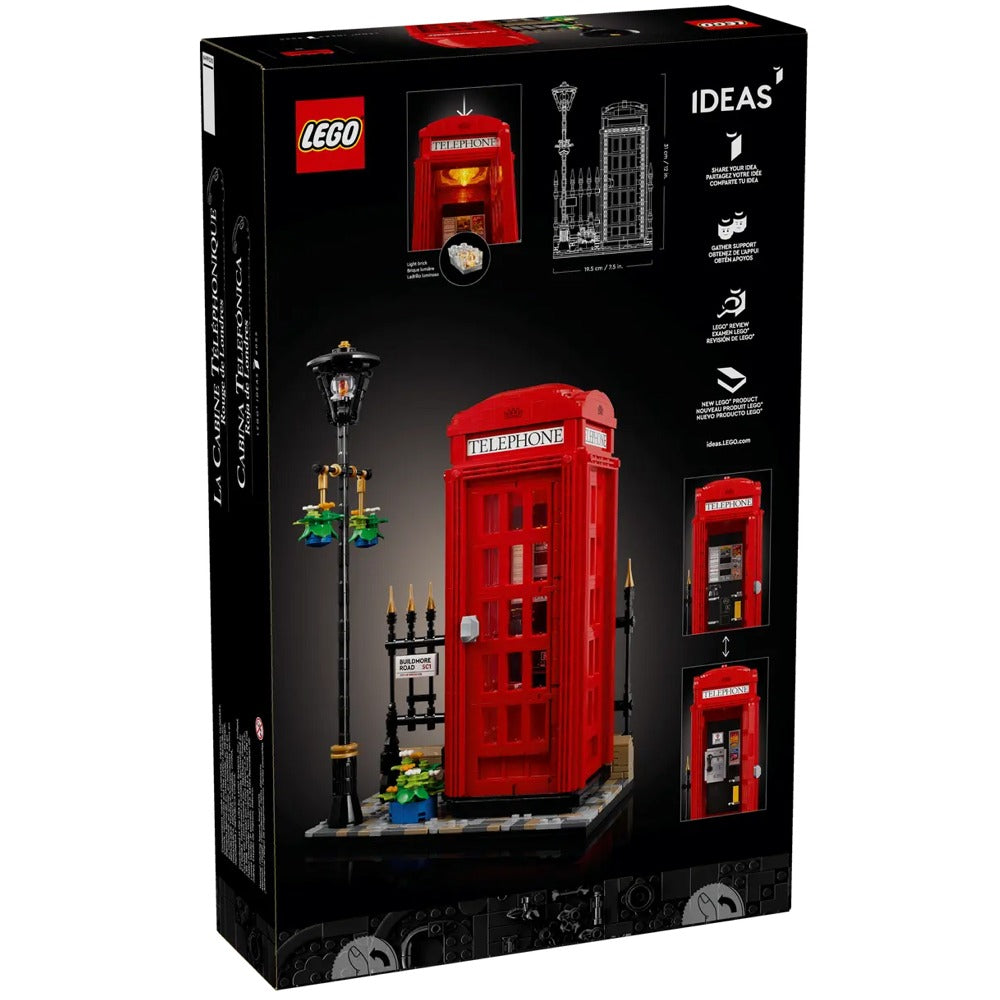 Cabina Telefónica Roja de Londres