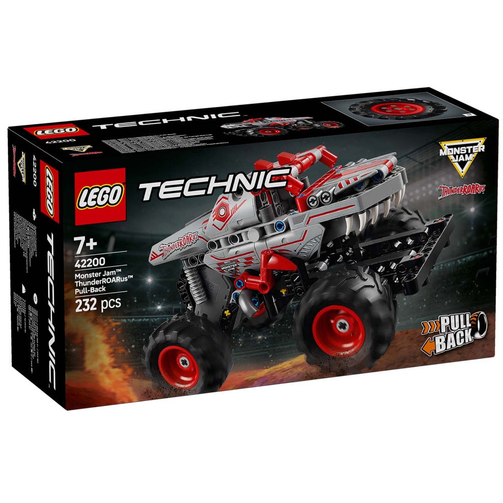 Monster Jam™ ThunderROARus™ con Motor de Carga Manual