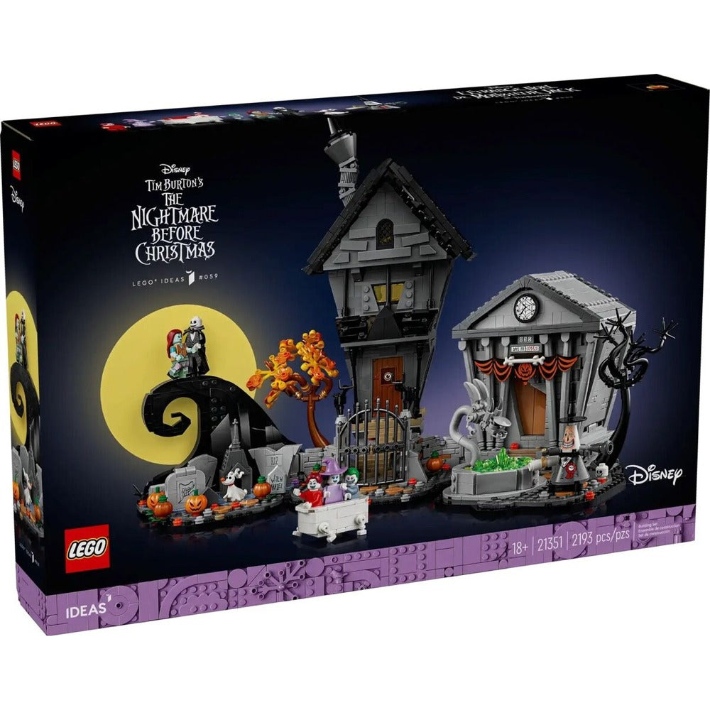 Disney Tim Burton: Nightmare Before Christmas