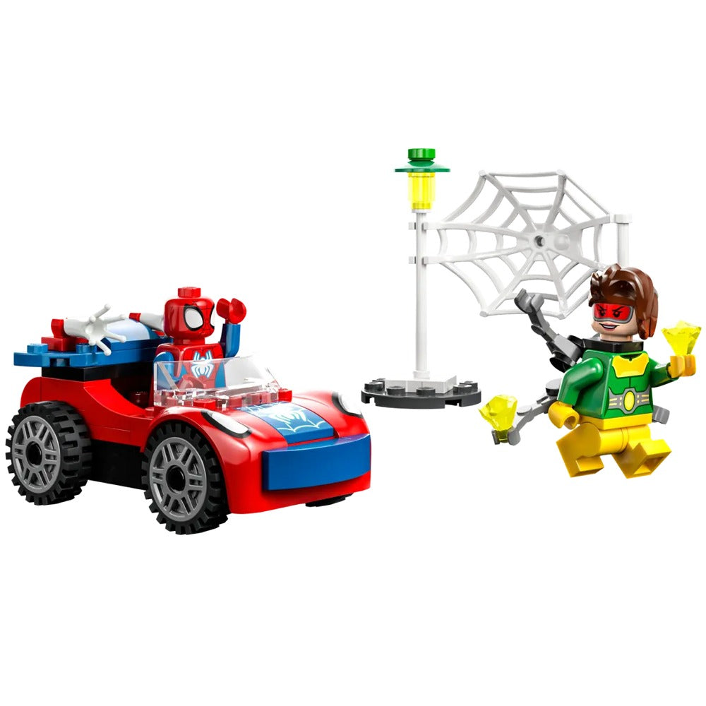 Coche de Spider-Man y Doc Ock
