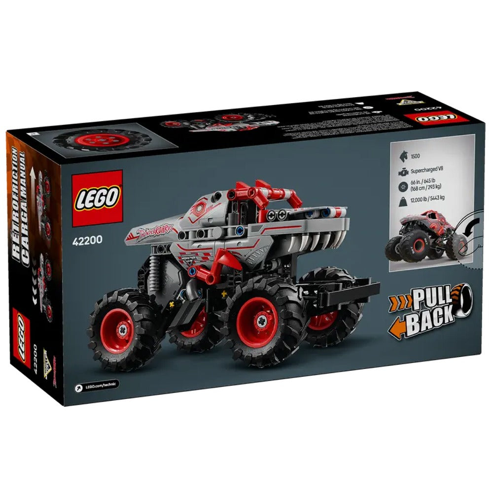 Monster Jam™ ThunderROARus™ con Motor de Carga Manual