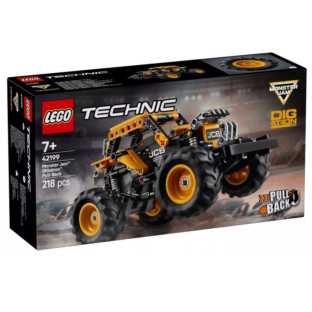 Monster Jam™ DIGatron™ con Motor de Carga Manual