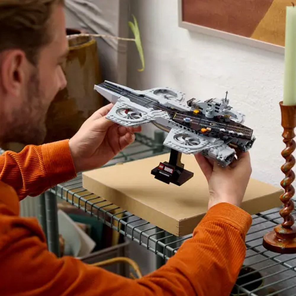 Helitransporte de los Vengadores