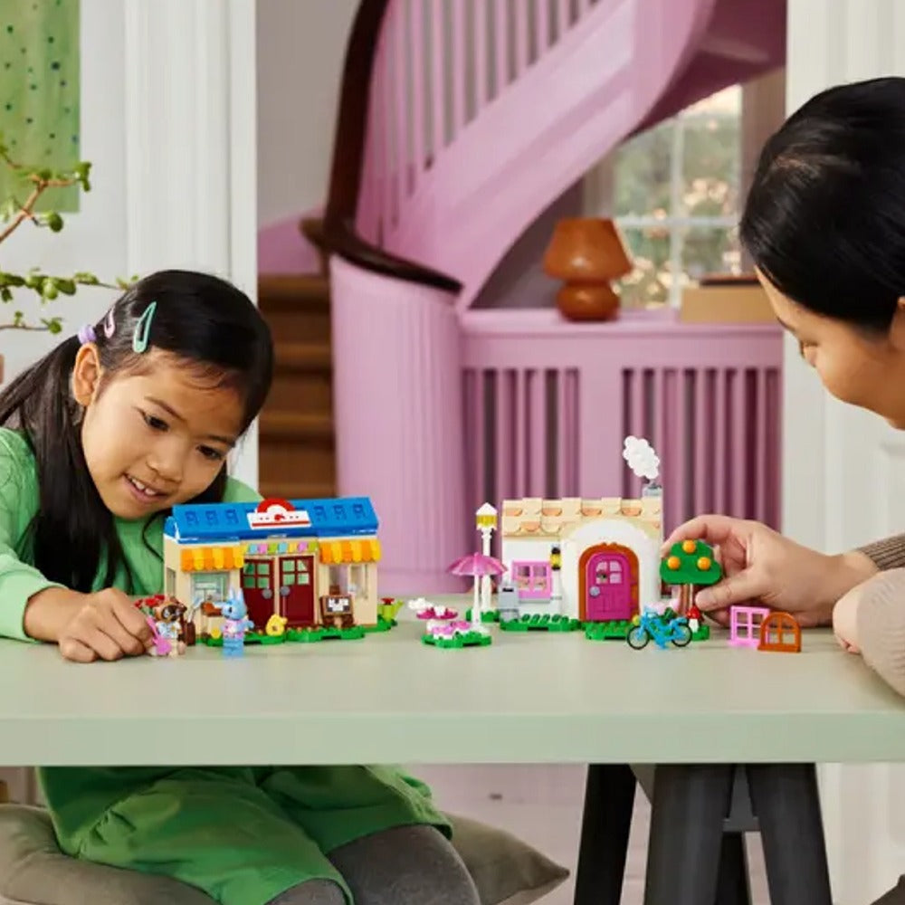 MiniNook y casa de Minina