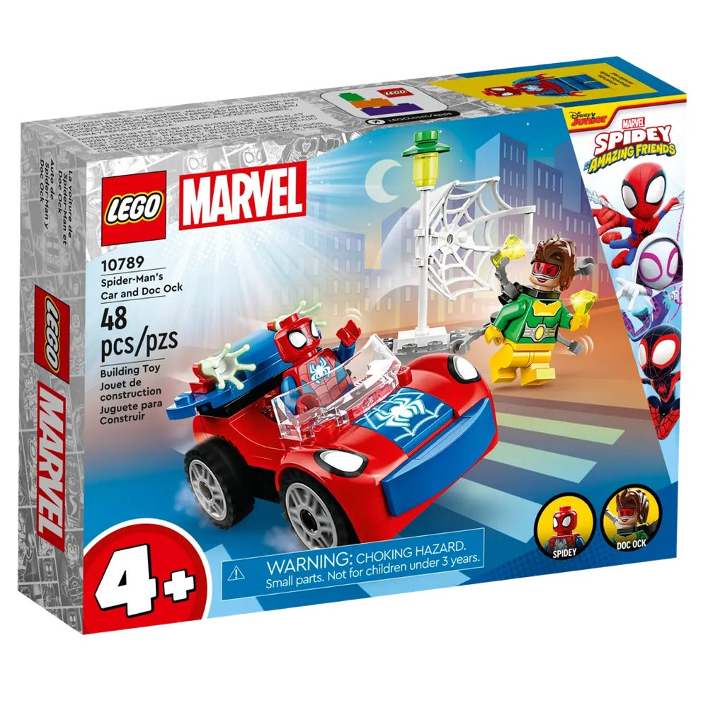 Coche de Spider-Man y Doc Ock