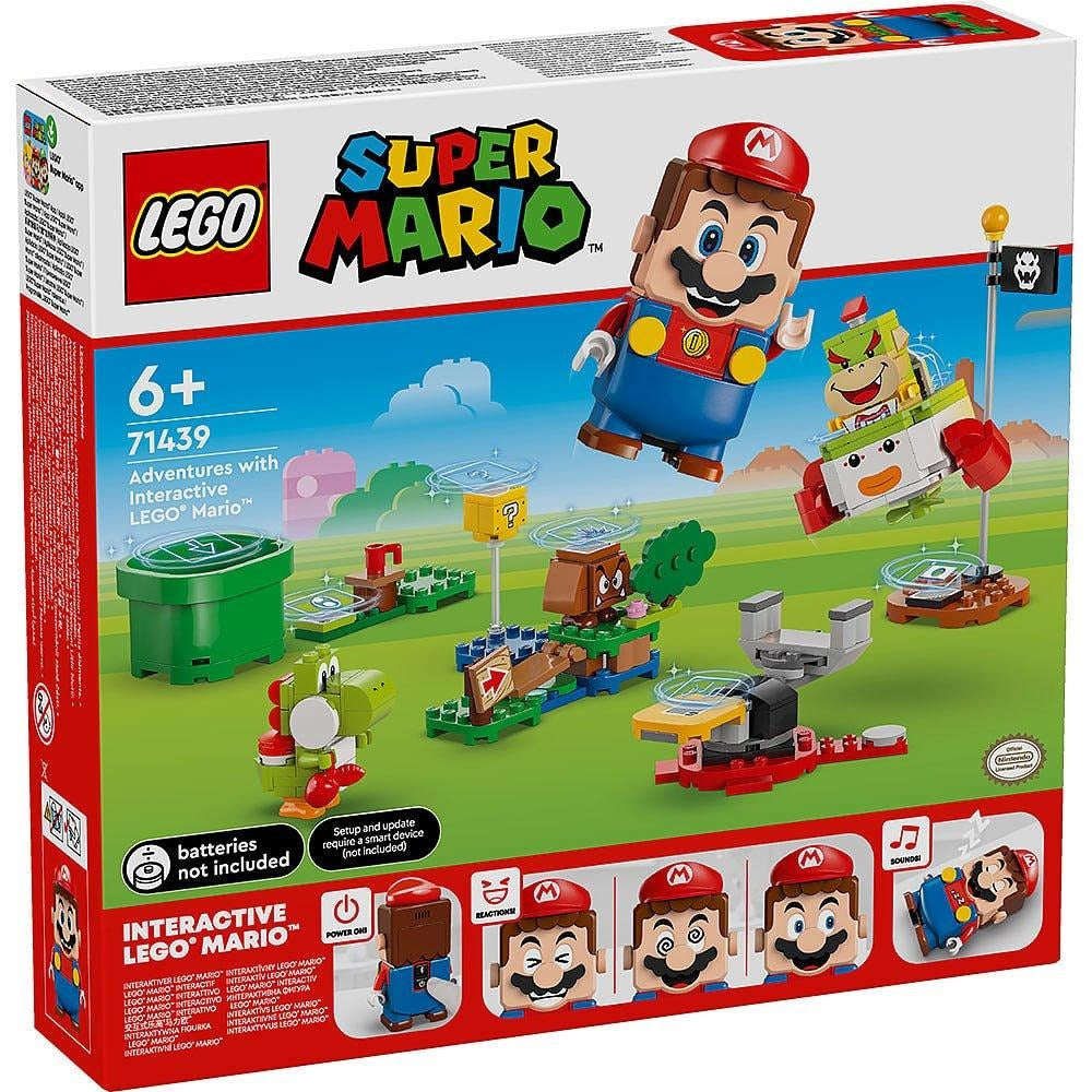 Pack Inicial: Aventuras con Mario