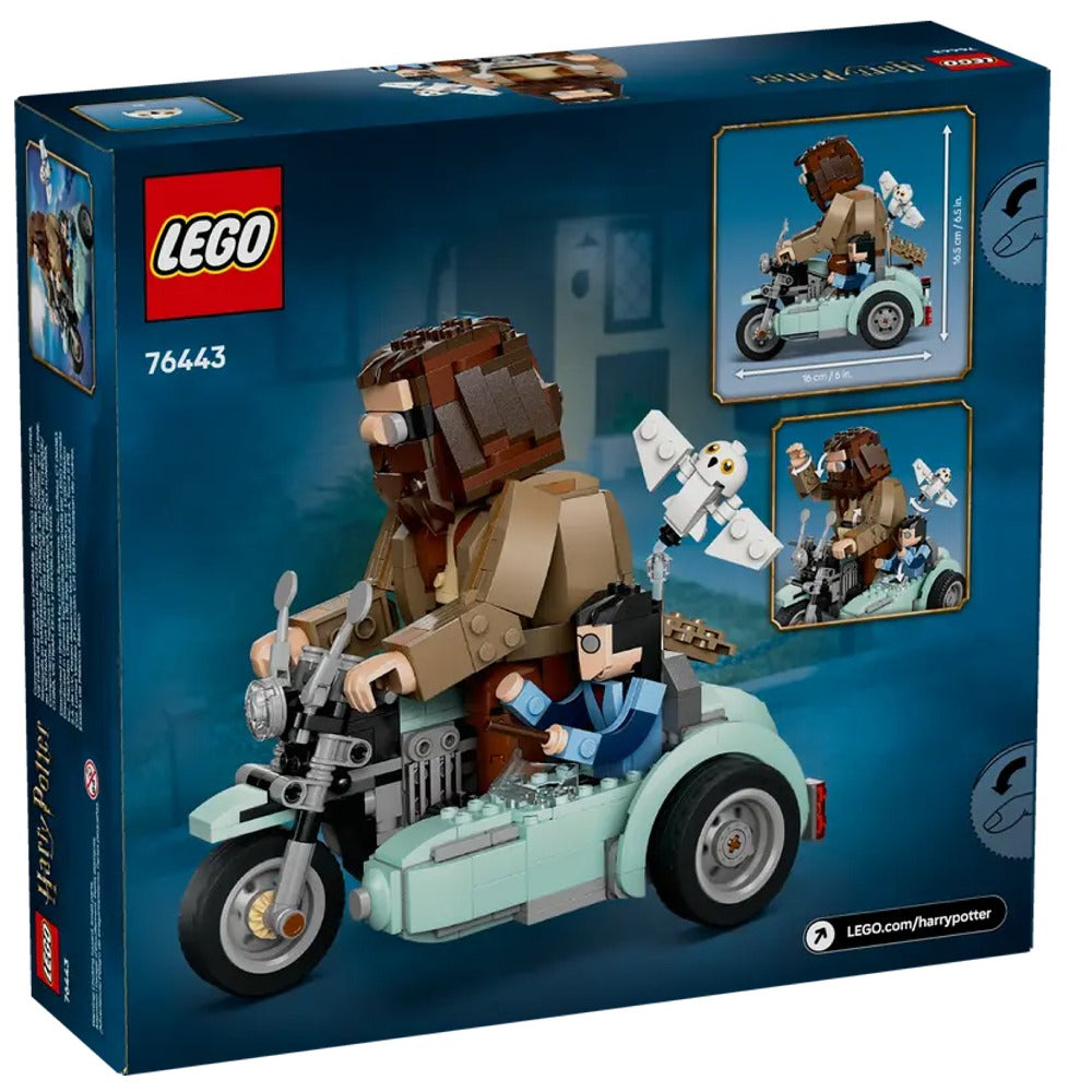 Viaje en Moto de Hagrid™ y Harry