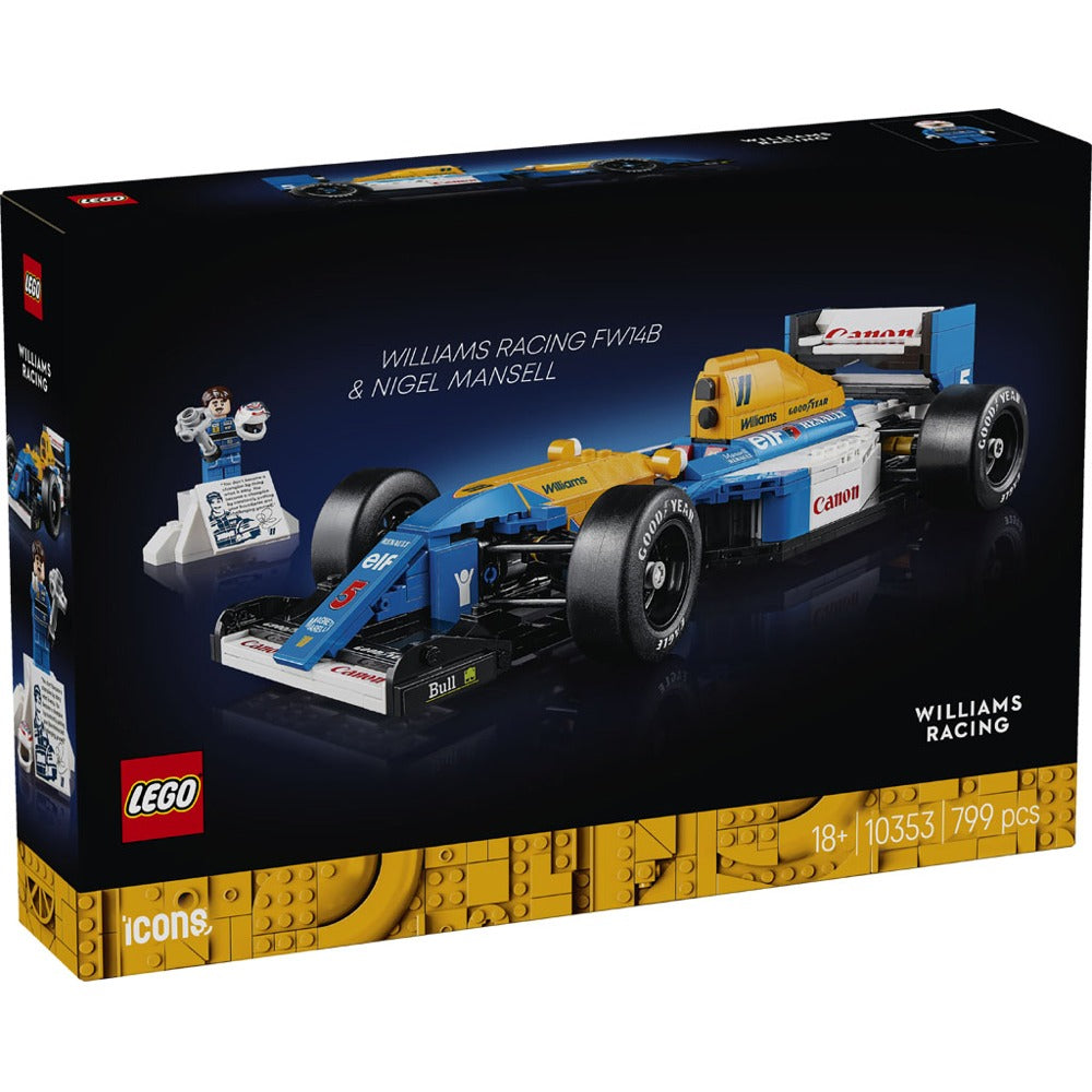 Williams Racing FW14B y Nigel Mansell