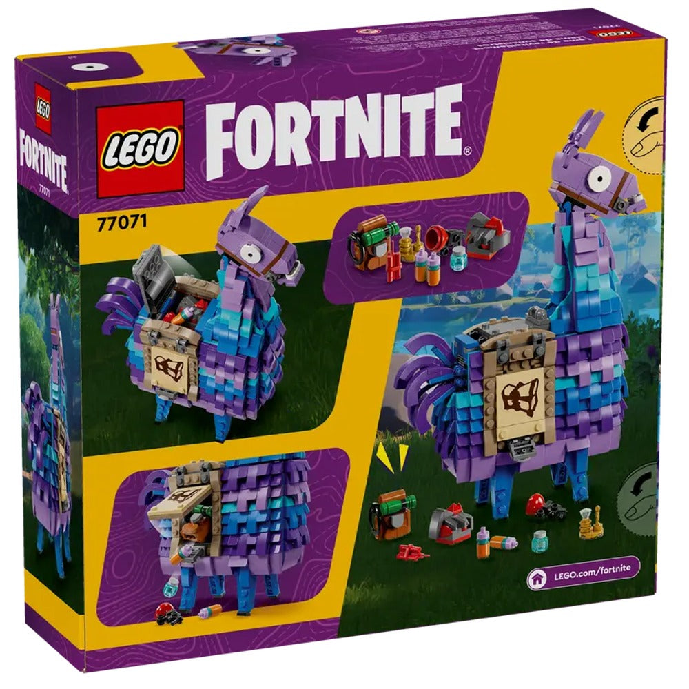 Llama de suministros